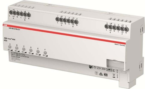 ABB Stotz S&J LED-Dimmer 6 x 315 W/VA, B UD/S6.315.2.1