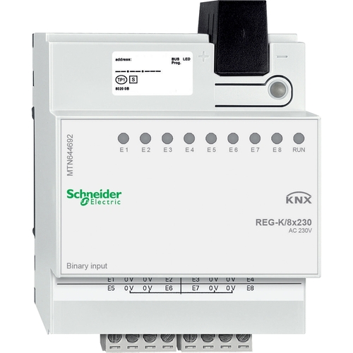 Schneider Electric Binäreingang REG-K/8x230, MTN644692