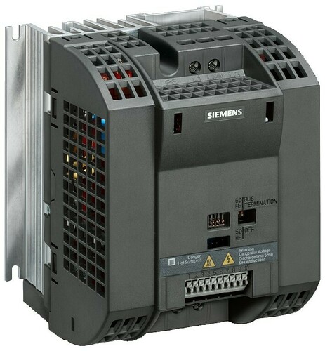 Siemens Dig.Industr. G110 Cpm110 1Ac230 1,5Kw FA AIN IP20 6SL3211-0AB21-5AA1 Siemens Dig.Industr. G110 Cpm110 1Ac230 1,5Kw FA AIN IP20 6SL3211-0AB21-5AA1