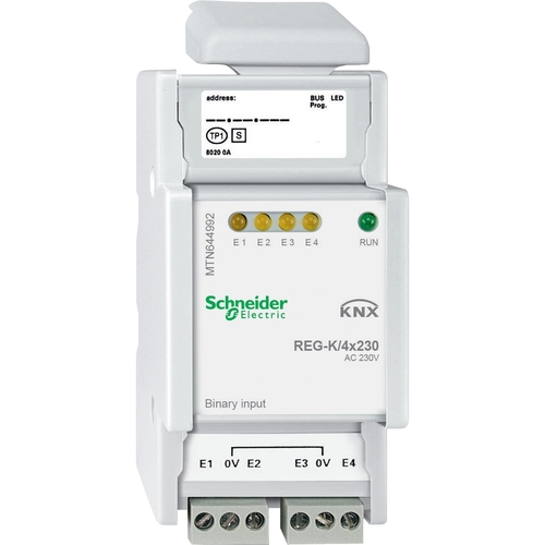 Schneider Electric Binäreingang REG-K/4x230 MTN644992