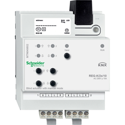 Schneider Electric Jalousieaktor REG-K/2x/10 MTN649802