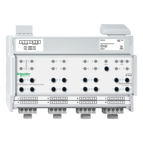 Schneider Electric Jalousieaktor REG-K/8x/10 MTN649808