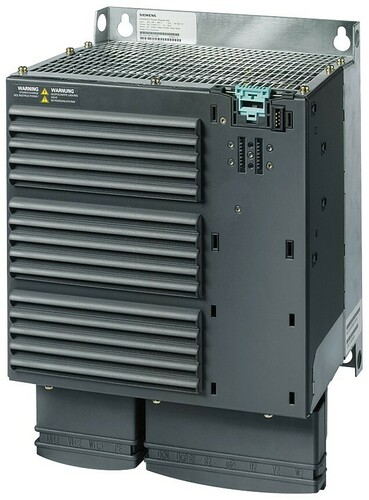 Siemens Dig.Industr. Sinamics Pm240-Ip20-Fsd-U- 400V-18,5KW 6SL3224-0BE31-8UA0 Siemens Dig.Industr. Sinamics Pm240-Ip20-Fsd-U- 400V-18,5KW 6SL3224-0BE31-8UA0