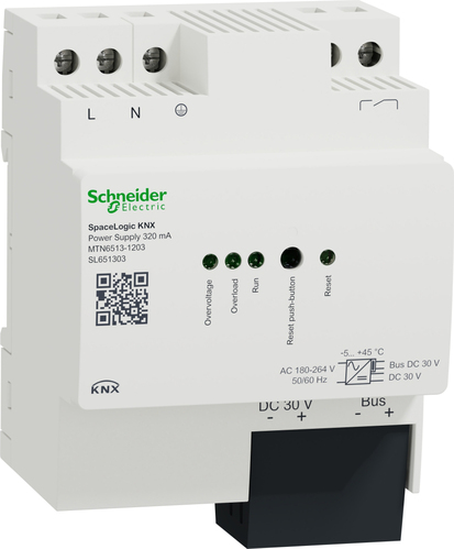 Schneider Electric Spannungsversorgung 320mA SpaceLogic KNX MTN6513-1203