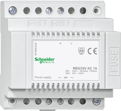 Schneider Electric Spannungsversorgung REG AC 24 V/1 A MTN663529