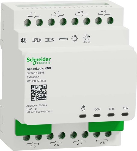 Schneider Electric Erweiterung Schalt./Jalou. SpaceLogic KNX MTN6805-0008