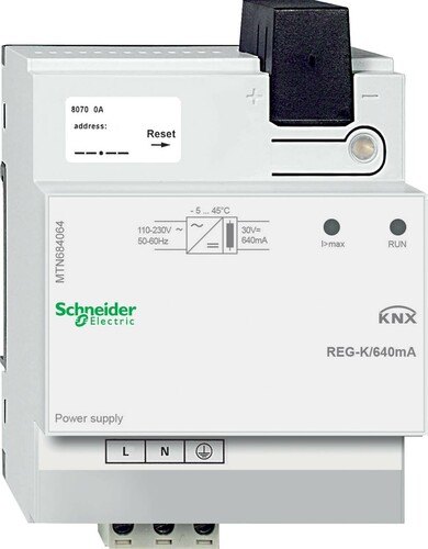 Schneider Electric KNX Spannungsversorgung REG-K/640 mA MTN684064