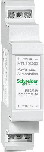 Schneider Electric Spannungsversorgung REG DC 24 V/0,4 A MTN693003
