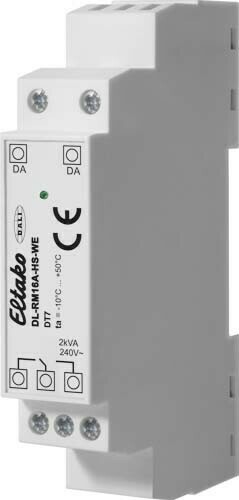 Eltako DT7 Schaltaktor DL-RM16A-HS-WE