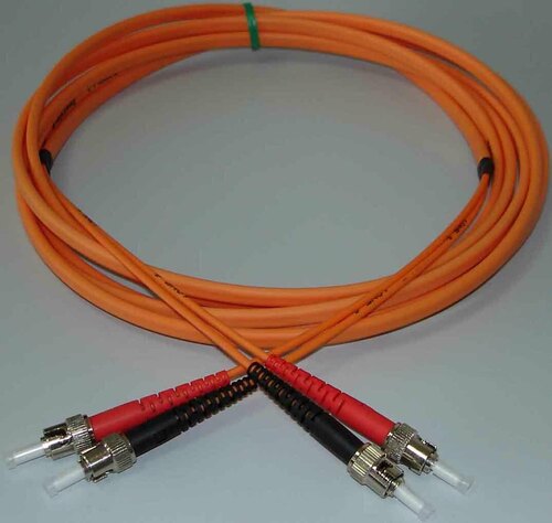 Fumo LWL-Patchkabel 1m 62,5/125 ST/ST PT/DX-STST-62-1