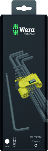 Wera Werk Winkelschlüsselsatz Hex-Plus Imperial 05133180001