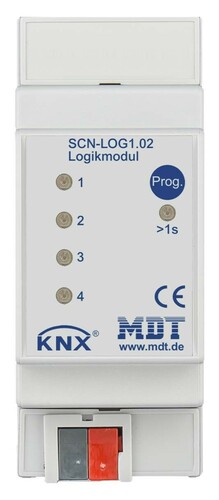 MDT technologies Logikmodul, 2TE, REG SCN-LOG1.02