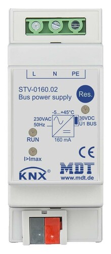 MDT technologies Busspannungsversorgung REG, 160mA STV-0160.02