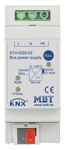 MDT technologies Busspannungsversorgung REG, 320mA STV-0320.02