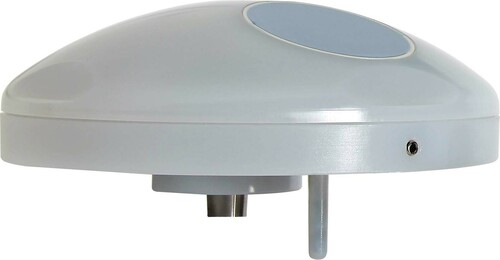 Somfy Sonnenschutzzentrale f.KNX Wetterstation 1870932