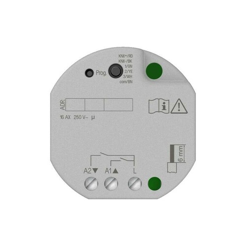 Jung KNX-Schaltaktor 2-fach UP-Secure 23002 1S U