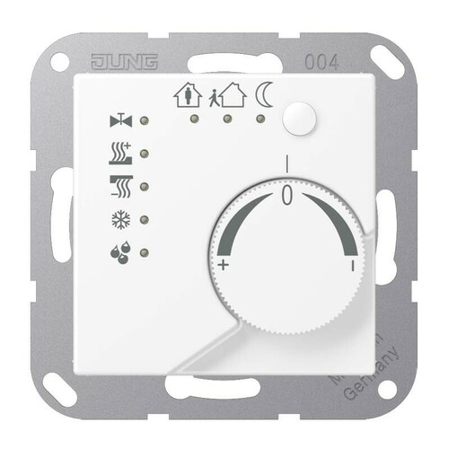 Jung KNX-Stetigregler Serie A schneeweiß matt A 2178 WWM