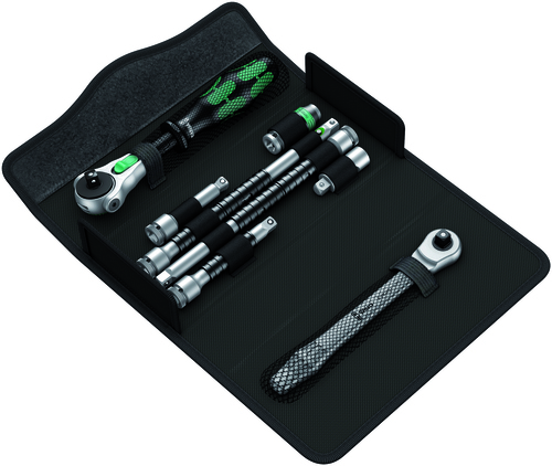 Wera Werk Kraftform Kompakt Zyklop 1/4quot,, 8-teilig 05135949001
