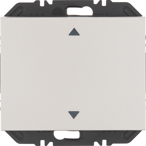 Berker Modul Wippe 1-fach Aufdr K.5 edelst 24117204