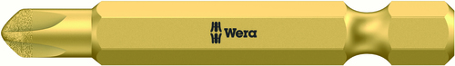 Wera Werk Bits 2x50 mm 871/4 DC TORQ-SET® Mplus Wera Werk Bits 2x50 mm 871/4 DC TORQ-SET® Mplus