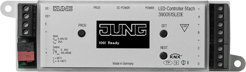 Jung KNX LED-Controller 5-fach ch DC5-48V,Einb.,Secure 39005 1S LED E