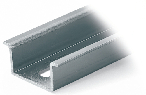 WAGO GmbH & Co. KG Stahltragschiene 35x15mm silberfarben 210-508