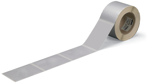 WAGO GmbH & Co. KG Etiketten für TP-Drucker klebend,silberfarben 210-704