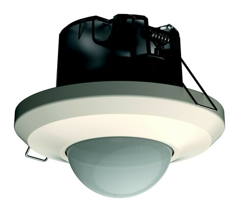 Theben Präsenzmelder weiß, 2 x Licht LUXA 104 S360-200-24