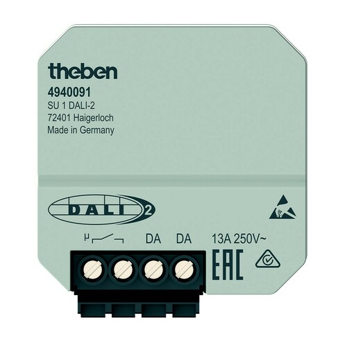 Theben Schaltaktor 1 Kanal SU 1 DALI-2