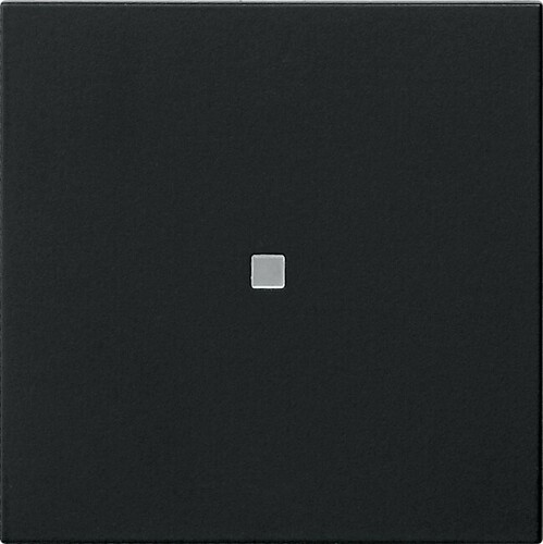Gira KNX RF Bedienaufsatz 1-f. Schwarz 5104005