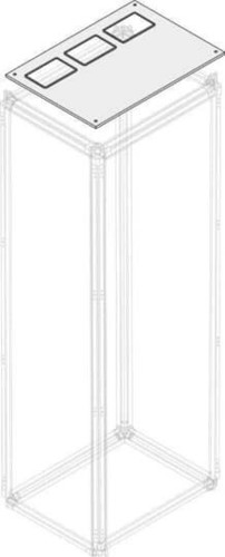 Striebel&John Deckblech f.TwinLine 1-feldbreit, T 800mm PTBT2578 Striebel&John Deckblech f.TwinLine 1-feldbreit, T 800mm PTBT2578