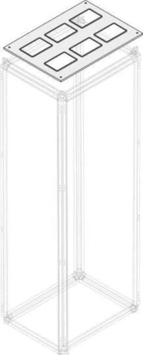 Striebel&John Deckblech f.TwinLine 1-feldbreit, T 800mm PTBT2579 Striebel&John Deckblech f.TwinLine 1-feldbreit, T 800mm PTBT2579