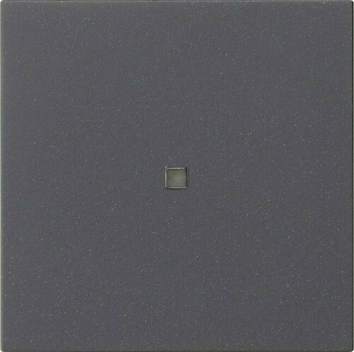 Gira KNX RF Bedienaufsatz 1-f. Anthrazit 510428