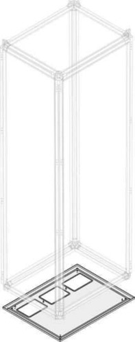 Striebel&John Bodenblech f. TwinLine 2-feldbreit, T 800mm PTBT5076