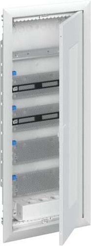 Striebel&John Mediaverteiler 5-reihig, Wifi Tür UK660MWH
