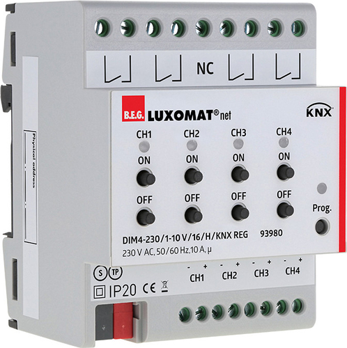 BEG Brück Electronic Dimmaktor 93980