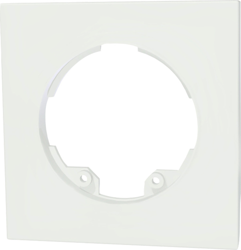 BEG Brück Electronic Zentralplatte 63x63 reinweiß glänz. 94345