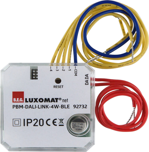 BEG Brück Electronic Tasterschnittstelle DALI-LINK PBM-DALI-LINK-4W-BLE