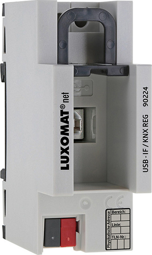 BEG Brück Electronic Ankoppelung an PC USB-IF/KNX REG grau