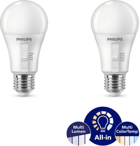 Philips Lighting LED-Bulb 220-240V E27,827-865,40-100W Core #8721103150592 Philips Lighting LED-Bulb 220-240V E27,827-865,40-100W Core #8721103150592