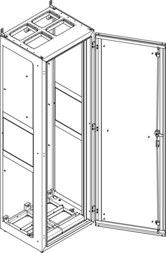 ABN Standgehäuse geerdet IP55 NS212EB