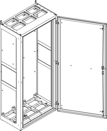 ABN Standgehäuse geerdet IP55 NS312EB