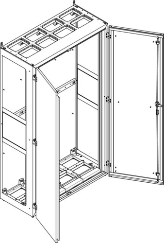 ABN Standgehäuse geerdet IP55 NS412EB