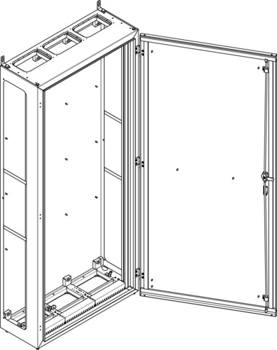 ABN Standgehäuse geerdet IP55 NT312EB
