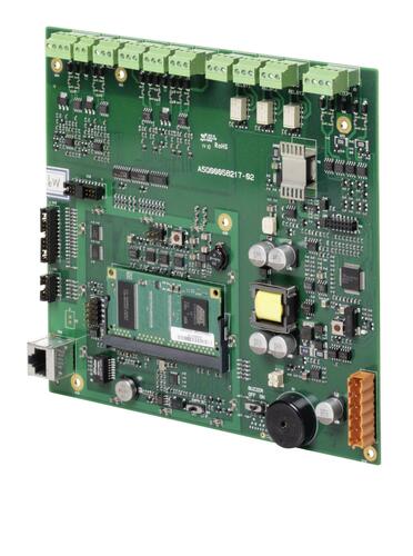 Siemens Dig.Industr. Mainboard FCM3601-Z1