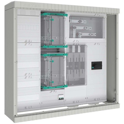 ABN SIF-Wandlerschrank 200A m.APZ/o.Sockel SW102X0682