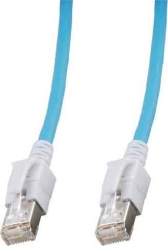 EFB-Elektronik MMC Patchkabel Cat.6a S/FTP, 10m, blau DCK1001BL.10
