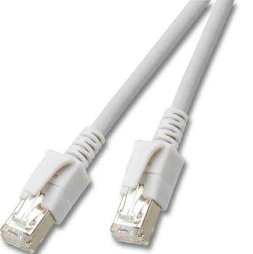 EFB-Elektronik MMC Patchkabel Cat.6a S/FTP, 0,5m, grau DCK1001GR.0,5