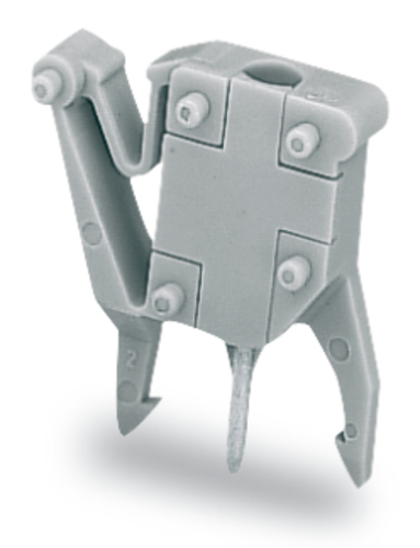WAGO GmbH & Co. KG Prüfadapter 1-polig,grau 249-110