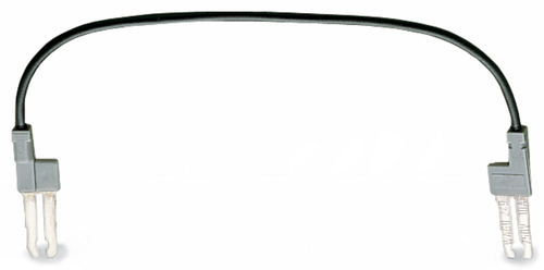 WAGO GmbH & Co. KG Steckbarer Leitungsbrücker 0,75mm²,isoliert,sw 249-123